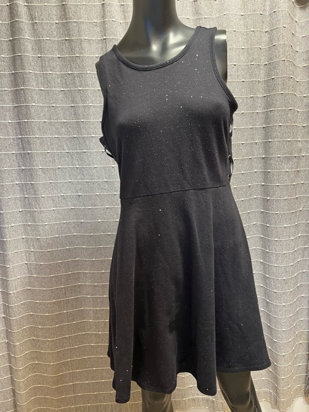 Justice Girls’ Sparkly Justice Skater Dress